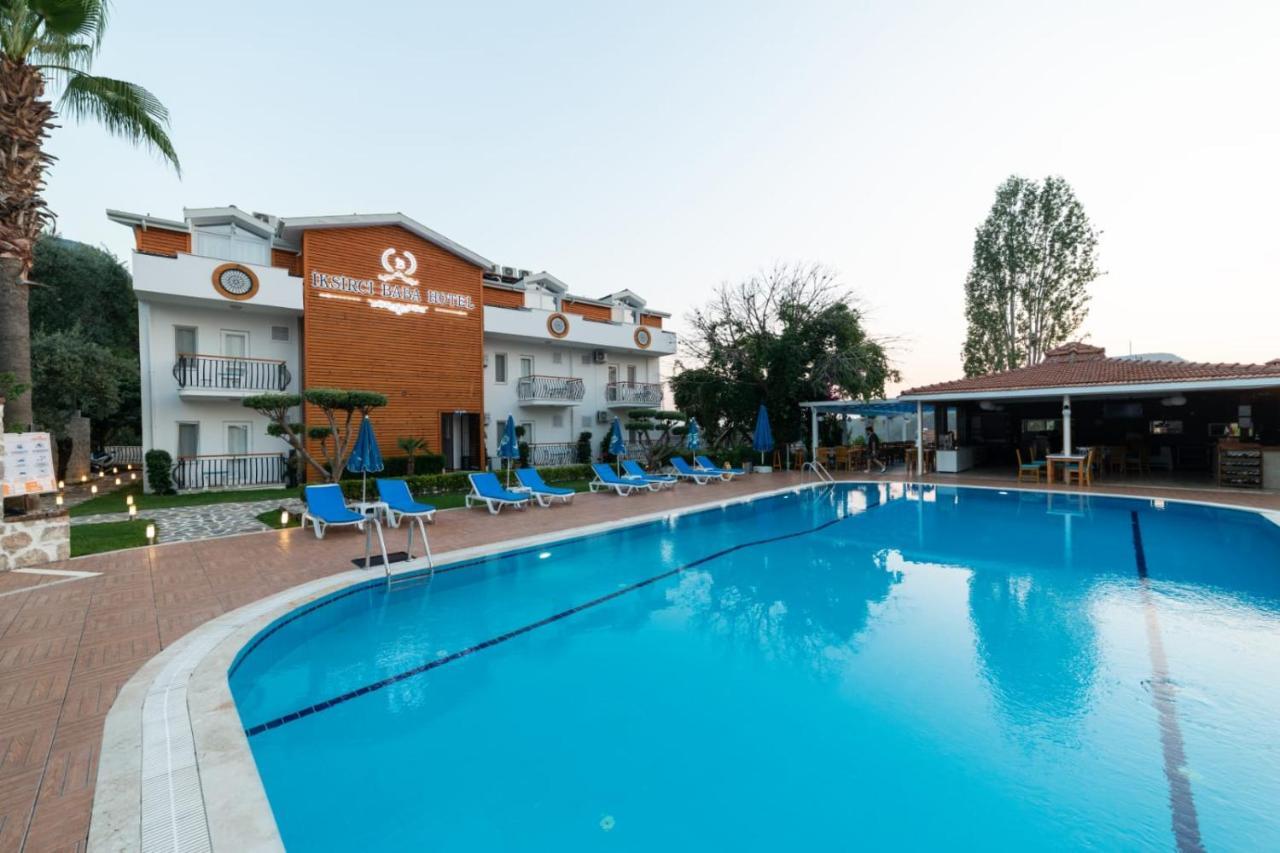 Iksirci Baba Hotel Oludeniz Exteriér fotografie