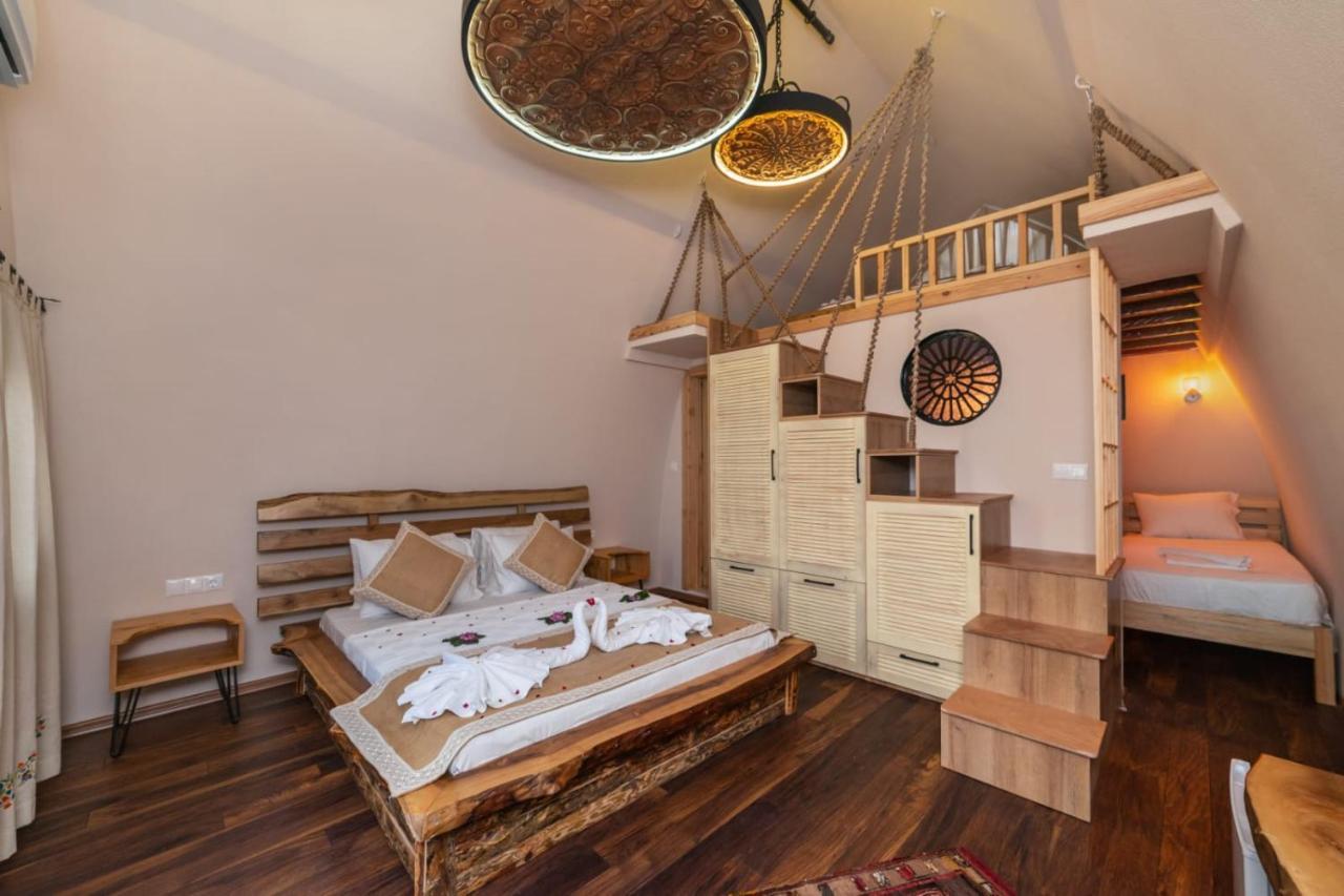 Iksirci Baba Hotel Oludeniz Exteriér fotografie