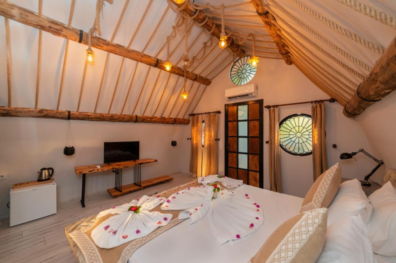Iksirci Baba Hotel Oludeniz Exteriér fotografie