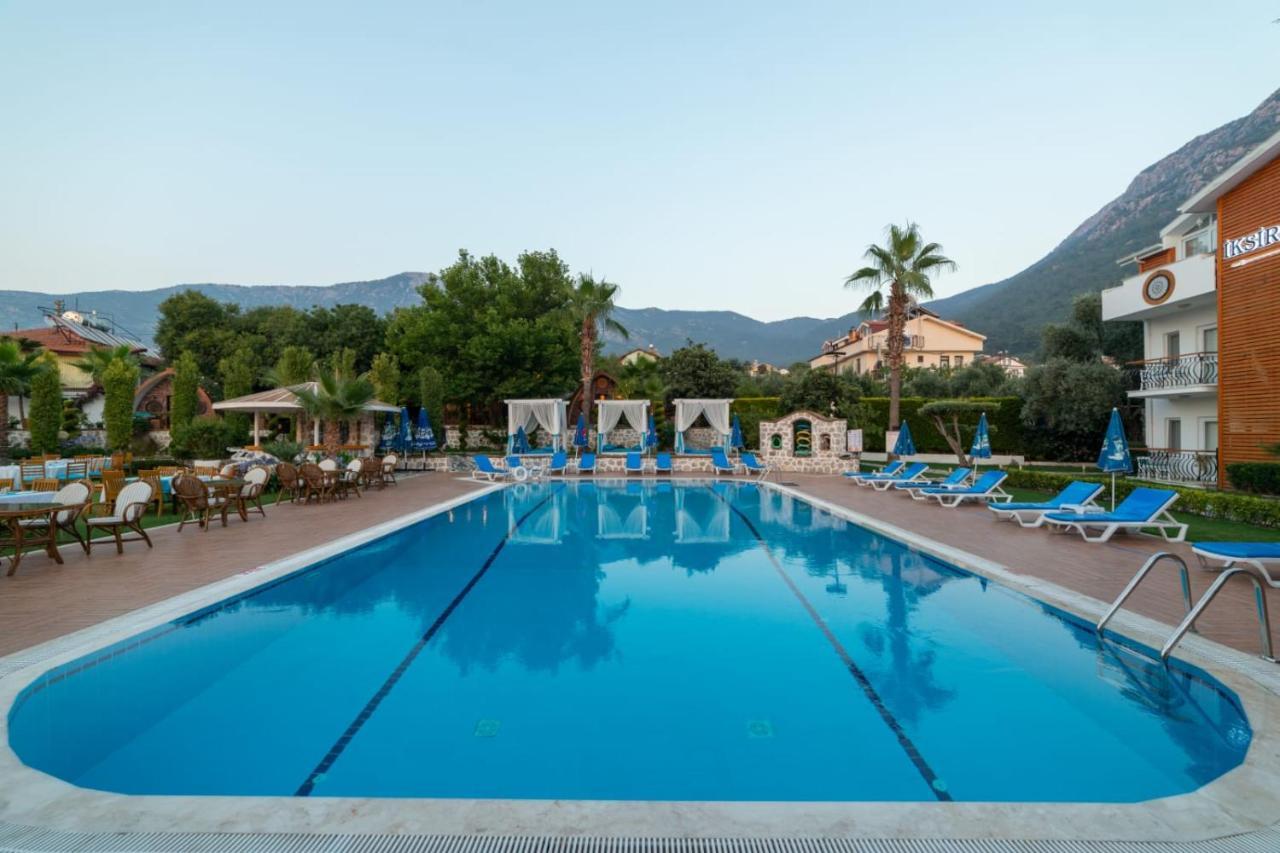 Iksirci Baba Hotel Oludeniz Exteriér fotografie