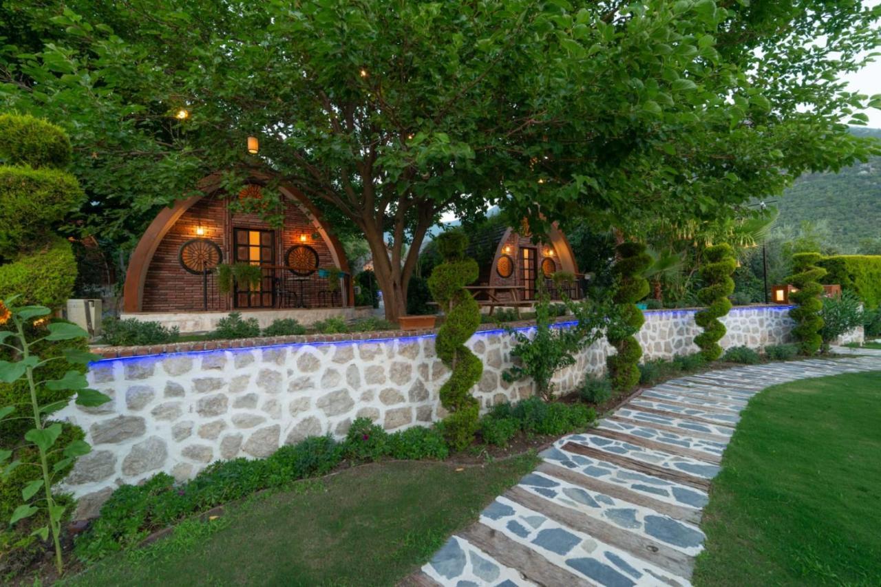 Iksirci Baba Hotel Oludeniz Exteriér fotografie