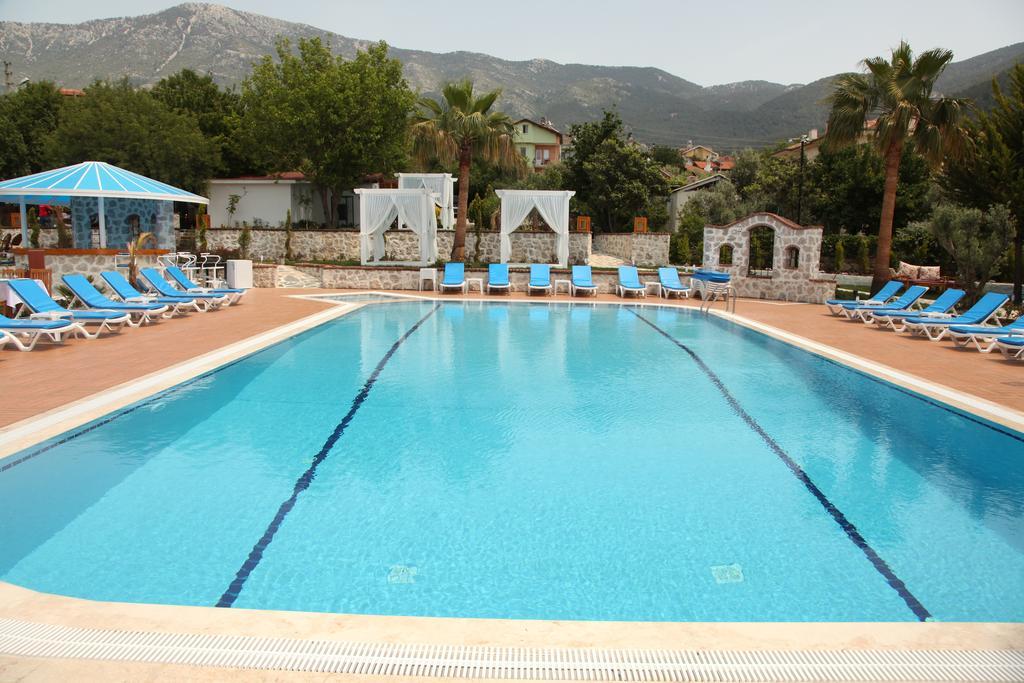 Iksirci Baba Hotel Oludeniz Exteriér fotografie