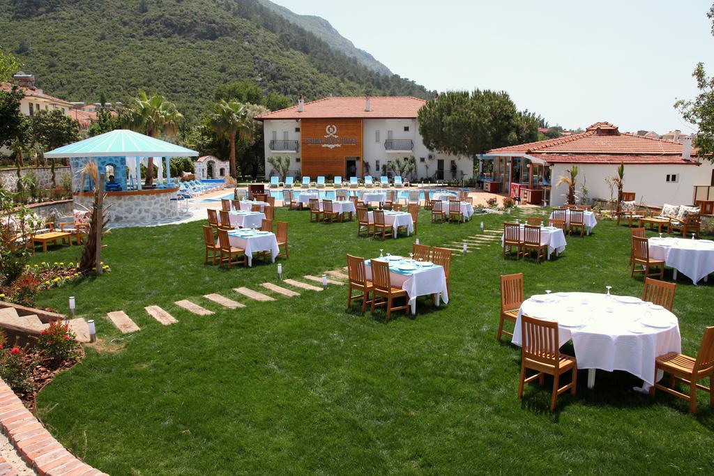 Iksirci Baba Hotel Oludeniz Exteriér fotografie
