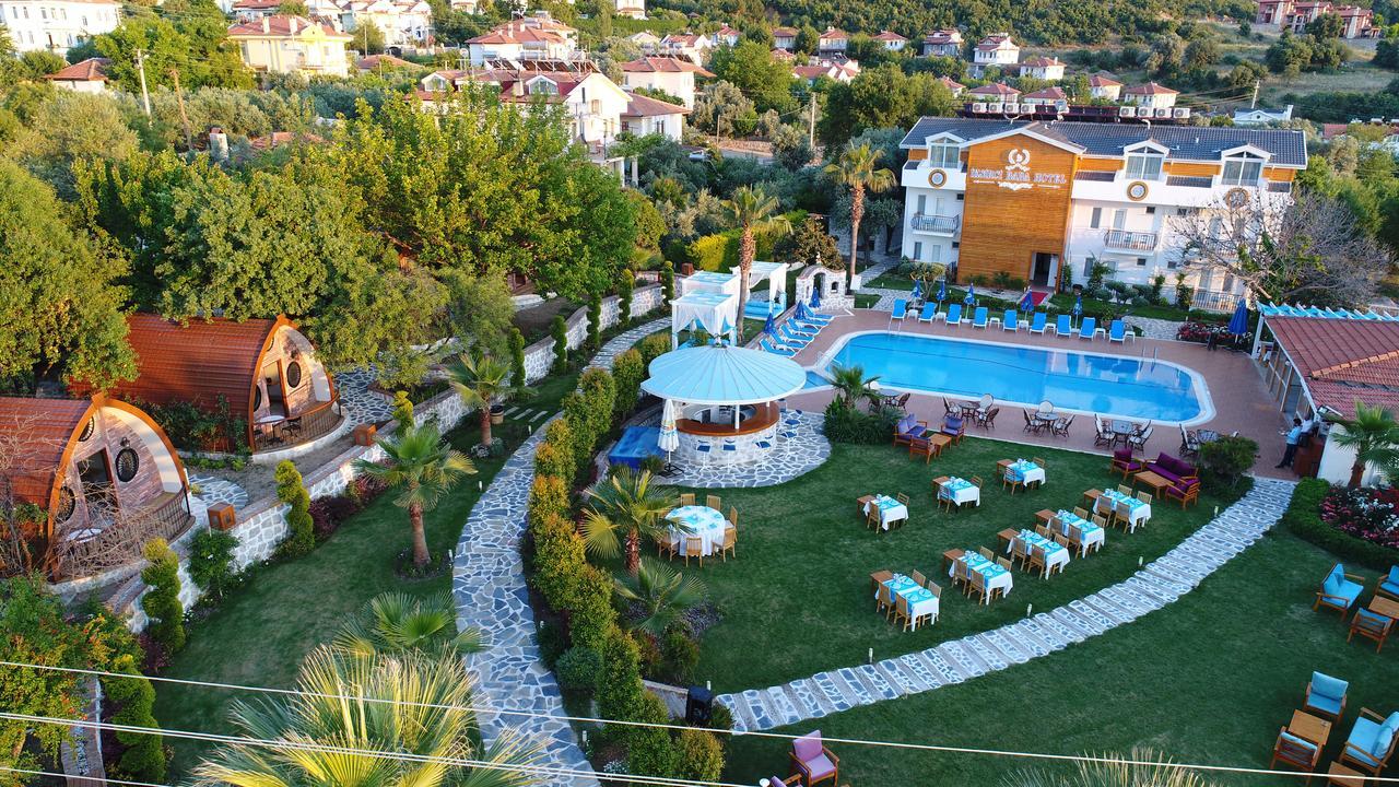 Iksirci Baba Hotel Oludeniz Exteriér fotografie