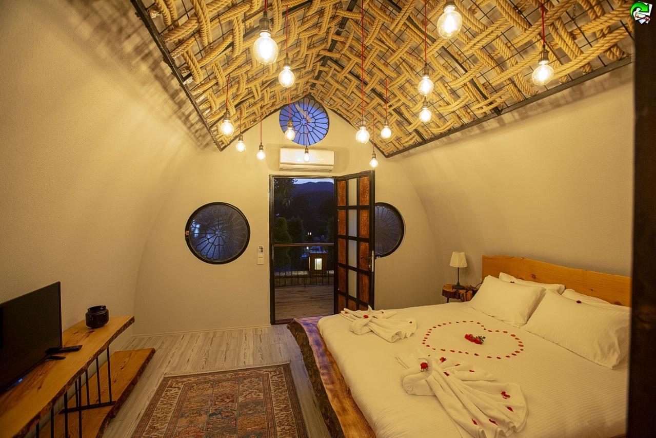 Iksirci Baba Hotel Oludeniz Exteriér fotografie