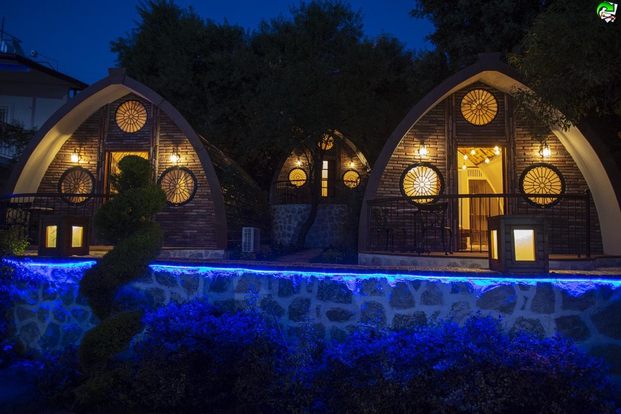 Iksirci Baba Hotel Oludeniz Exteriér fotografie