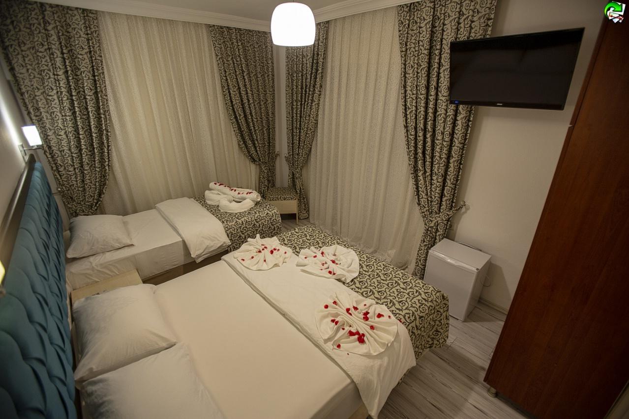 Iksirci Baba Hotel Oludeniz Exteriér fotografie