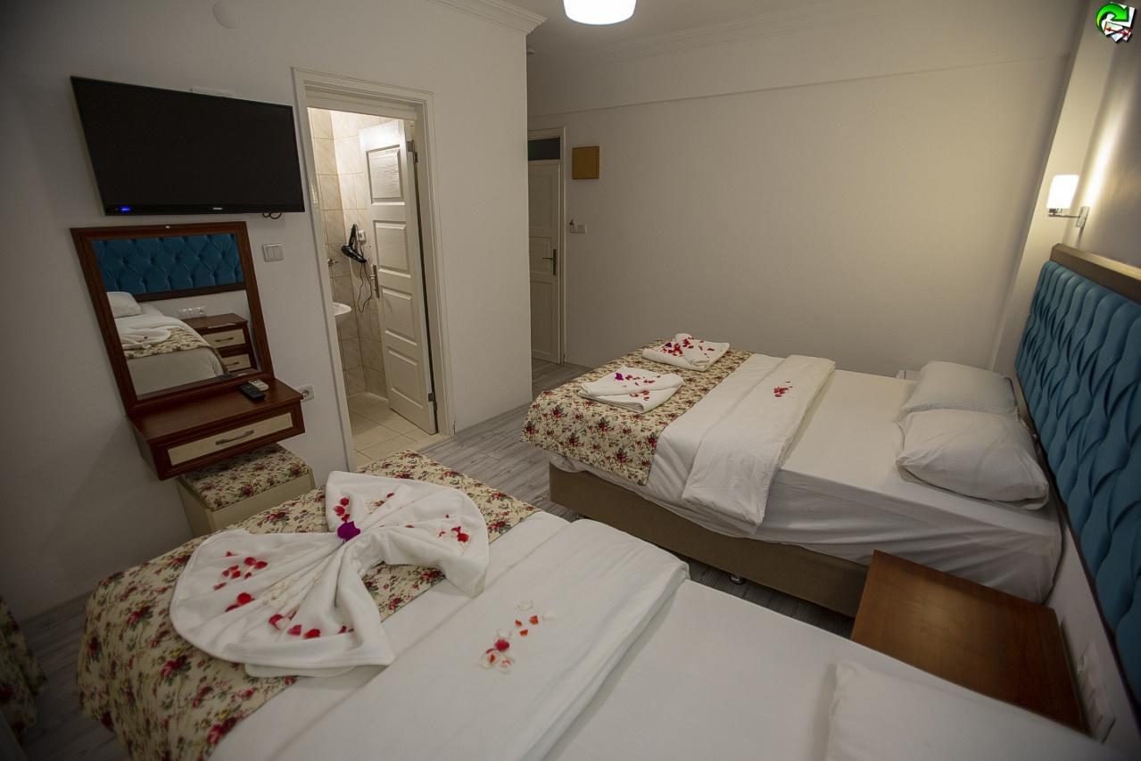 Iksirci Baba Hotel Oludeniz Exteriér fotografie