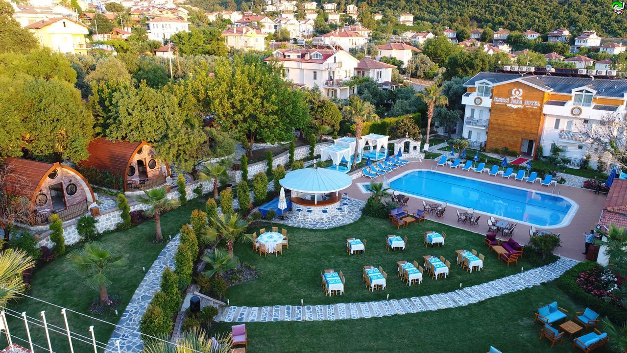 Iksirci Baba Hotel Oludeniz Exteriér fotografie