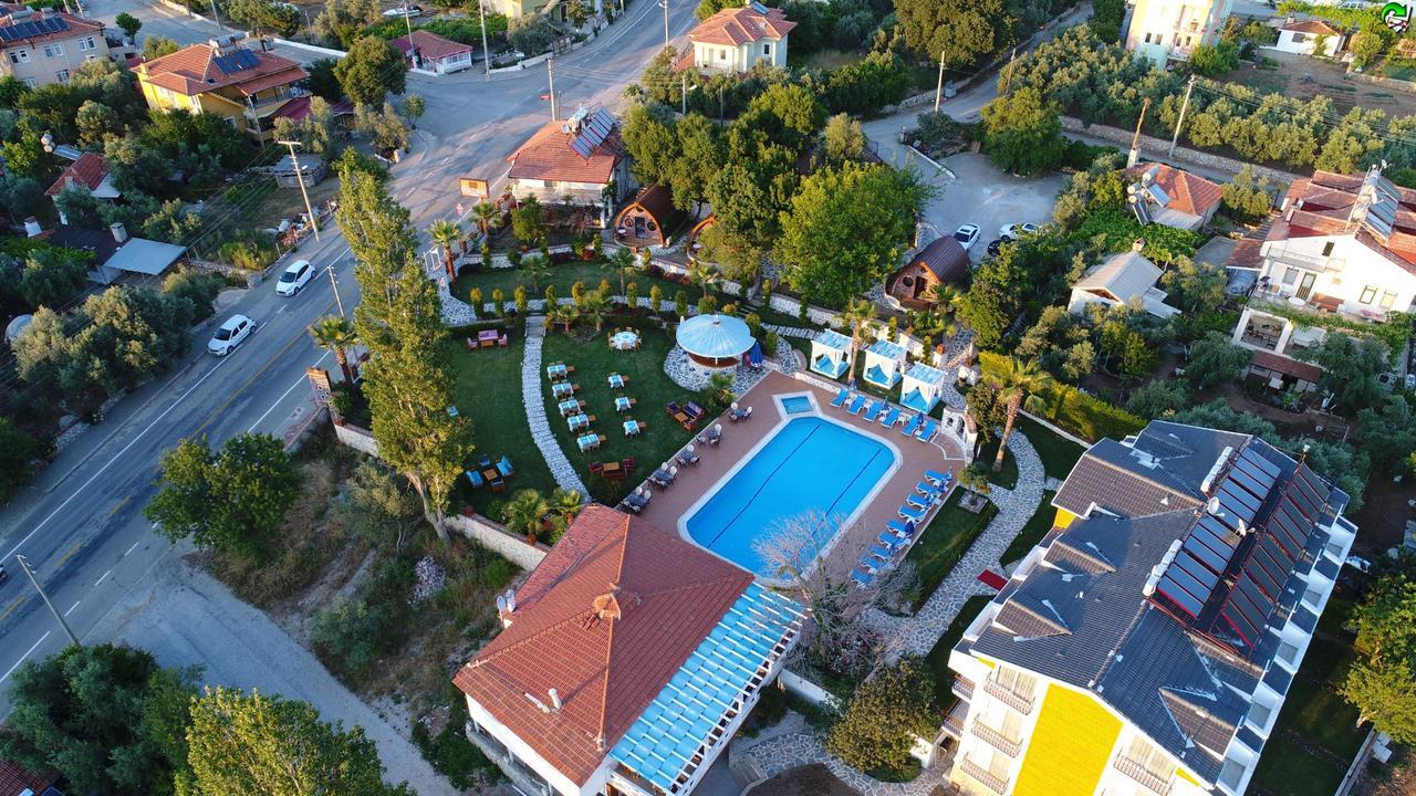 Iksirci Baba Hotel Oludeniz Exteriér fotografie