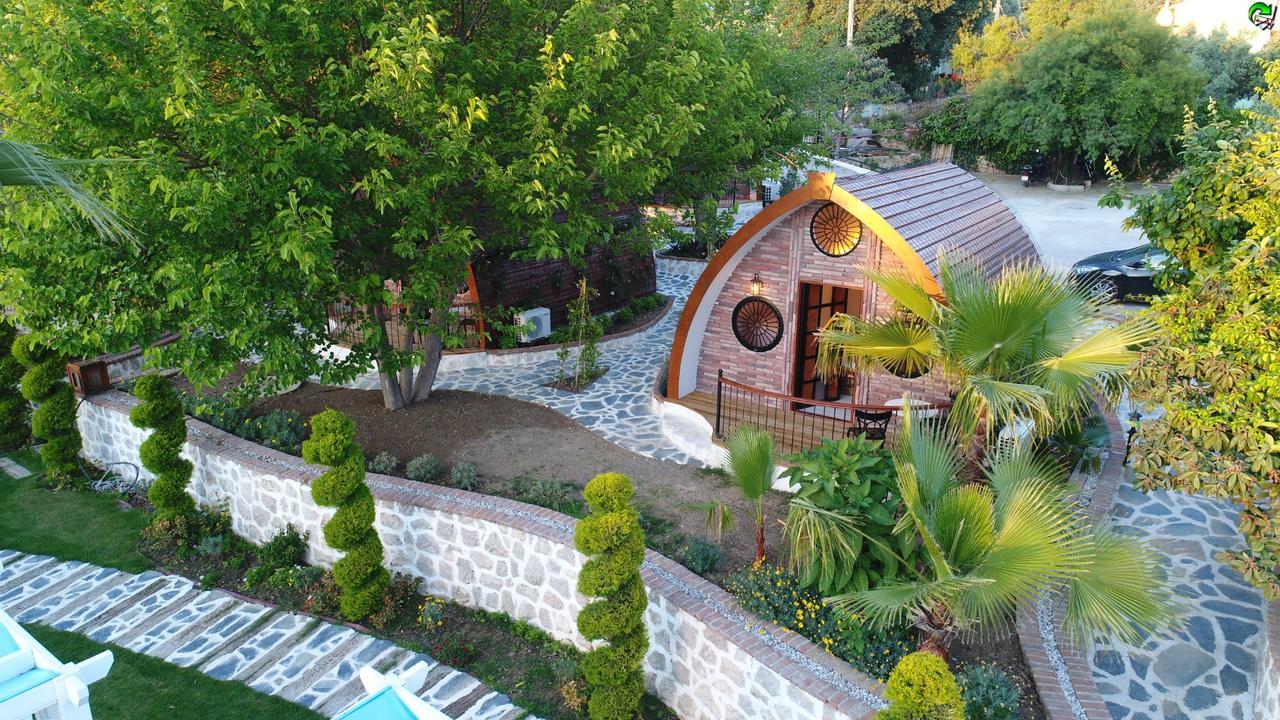 Iksirci Baba Hotel Oludeniz Exteriér fotografie