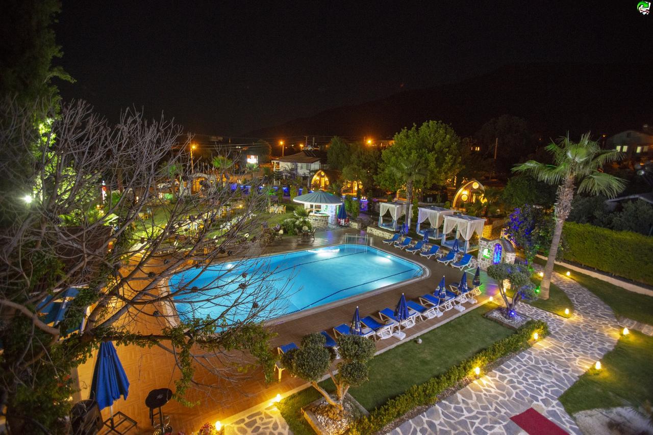 Iksirci Baba Hotel Oludeniz Exteriér fotografie