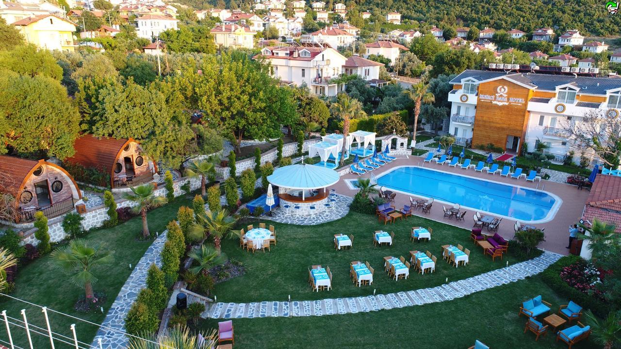 Iksirci Baba Hotel Oludeniz Exteriér fotografie
